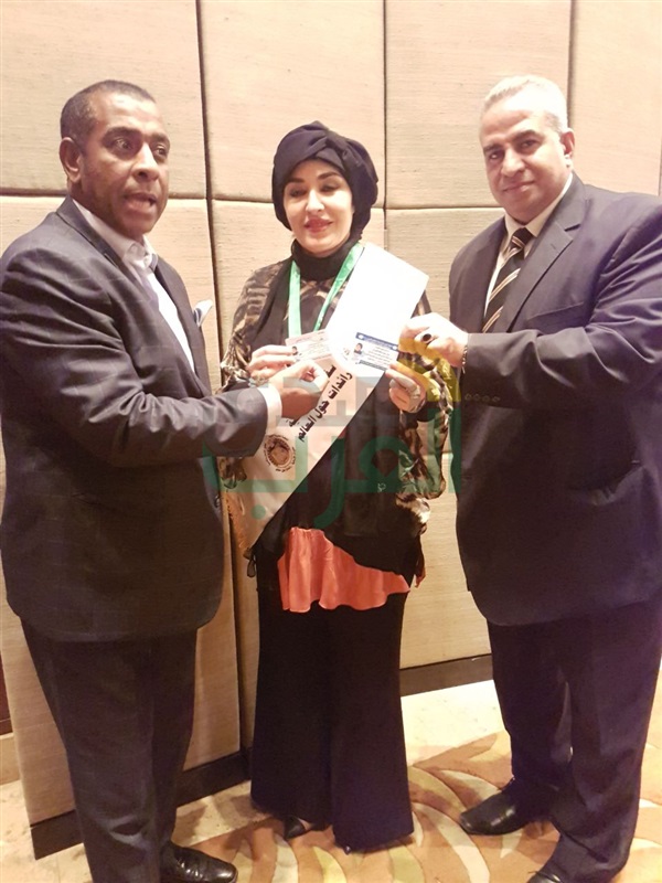 "المصرية الدوليه لحقوق الإنسان" تكرم الشيخة نوال الصباح كسفيرة للإنسانيه 
