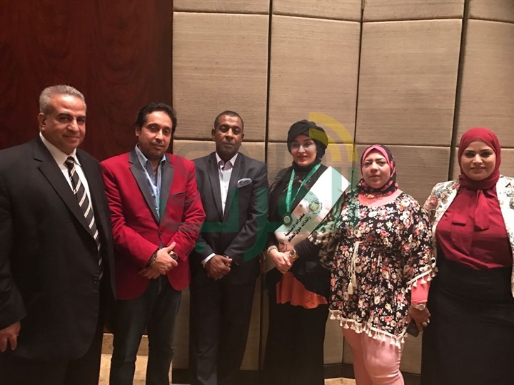 "المصرية الدوليه لحقوق الإنسان" تكرم الشيخة نوال الصباح كسفيرة للإنسانيه 