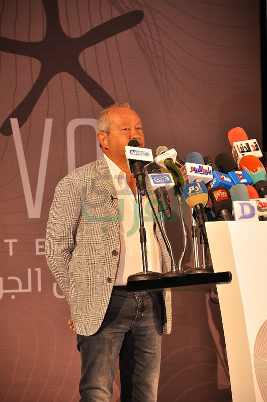 بالصور.. بدء فعاليات المؤتمر الصحفي لمهرجان الجونة السينمائي