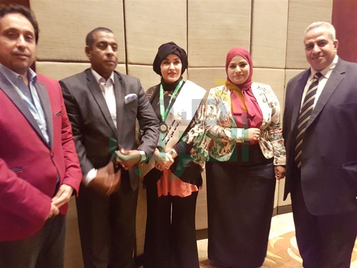 "المصرية الدوليه لحقوق الإنسان" تكرم الشيخة نوال الصباح كسفيرة للإنسانيه 