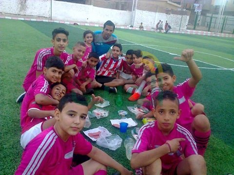إفطار جماعى للأطفال الصائمين فى يوم "عرفة" بمركز شباب ميت عاصم