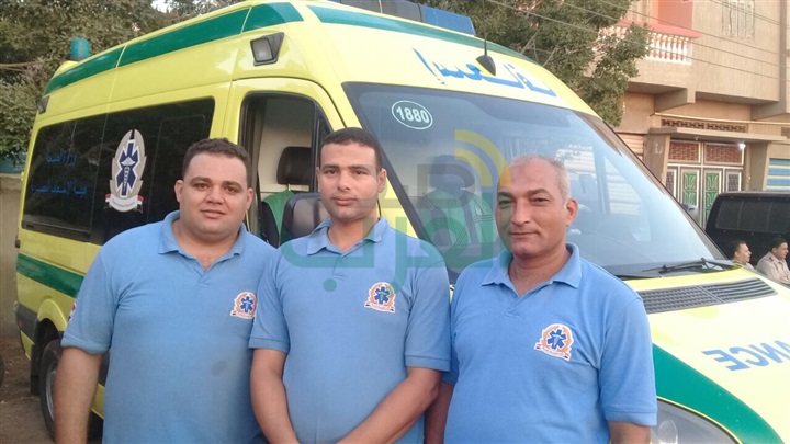 بالصور.. 115 سيارة إسعاف لتأمين ساحات صلاة العيد بكفر الشيخ