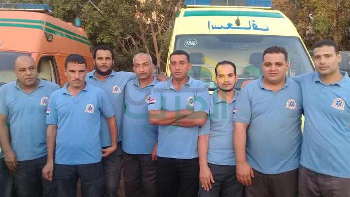 بالصور.. 115 سيارة إسعاف لتأمين ساحات صلاة العيد بكفر الشيخ