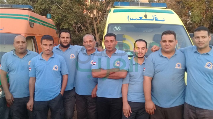 بالصور.. 115 سيارة إسعاف لتأمين ساحات صلاة العيد بكفر الشيخ