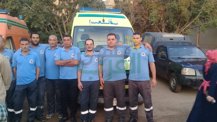 بالصور.. 115 سيارة إسعاف لتأمين ساحات صلاة العيد بكفر الشيخ