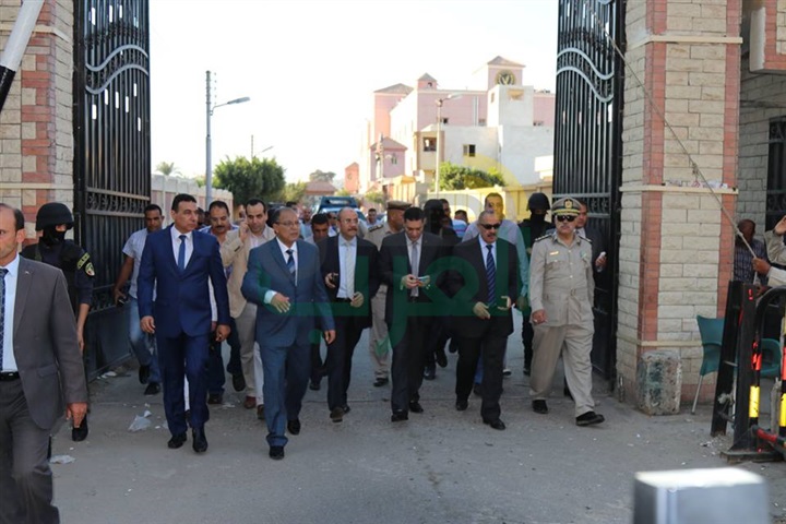 بالصور.. القيادات الأمنية والتنفيذية يشاركون قوات أمن كفر الشيخ إفطارهم