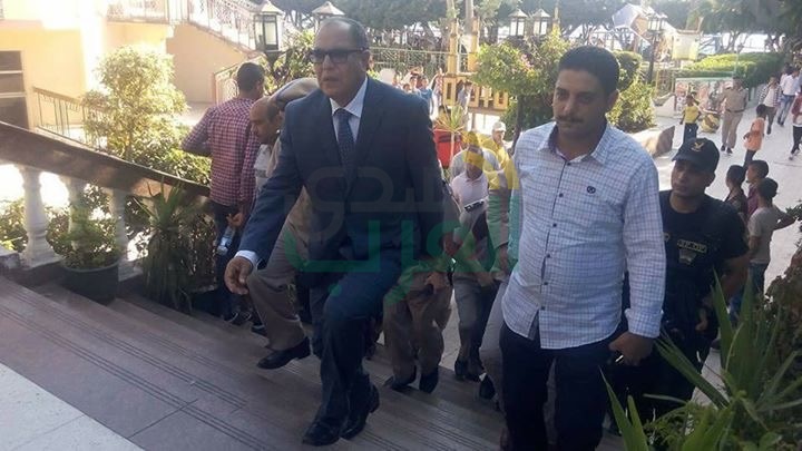 مدير أمن كفر الشيخ يفاجئ الخدمات الأمنية بحدائق دسوق