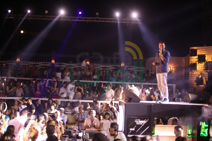 بالصور.. رامي صبري نجم حفلات 6IX degrees بصيف 2017 وزوجته وخالد سليم ضمن الحضور بالصور.. رامي صبري نجم حفلات 6IX degrees بصيف 2017 وزوجته وخالد سليم ضمن الحضور