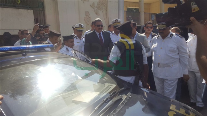 جولة مكوكية لمدير أمن الجيزة لتفقد الحالة الأمنية بالحدائق والمتنزهات العامة 