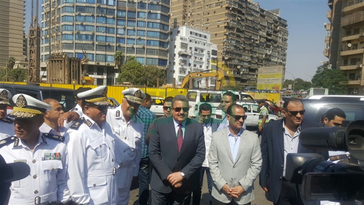 جولة مكوكية لمدير أمن الجيزة لتفقد الحالة الأمنية بالحدائق والمتنزهات العامة 