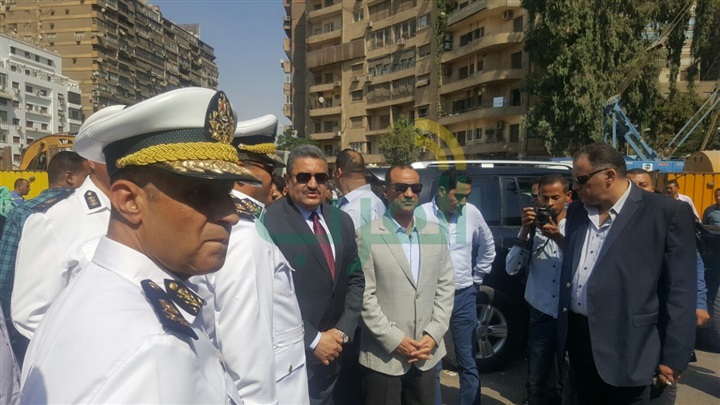 جولة مكوكية لمدير أمن الجيزة لتفقد الحالة الأمنية بالحدائق والمتنزهات العامة 