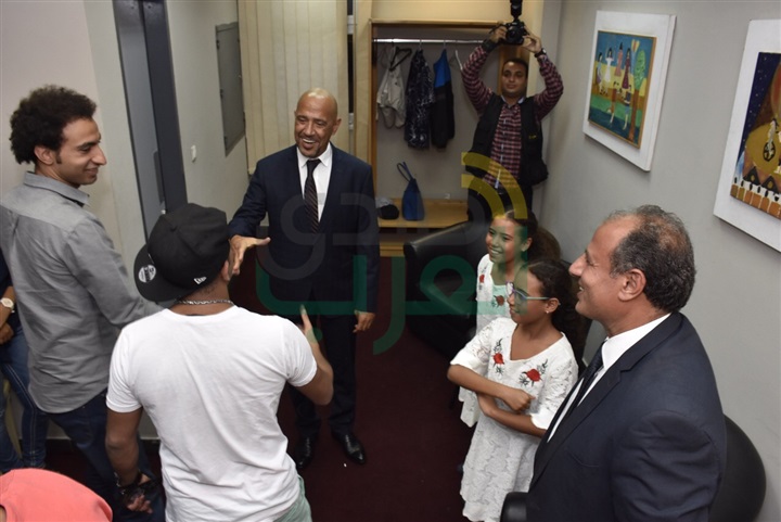 بالصور.. أشرف عبدالباقي يفتتح أولي أيام عروض مسرح مصر في الأسكندرية بحضور المحافظ بالصور.. أشرف عبدالباقي يفتتح أولي أيام عروض مسرح مصر في الأسكندرية بحضور المحافظ