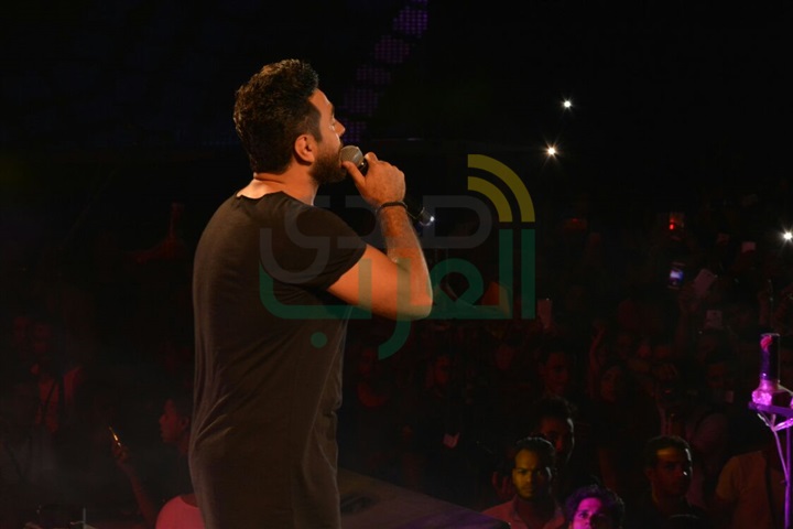 بالصور.. حفل تامر حسني فى "موسى كوست" بالصور.. حفل تامر حسني فى "موسى كوست"