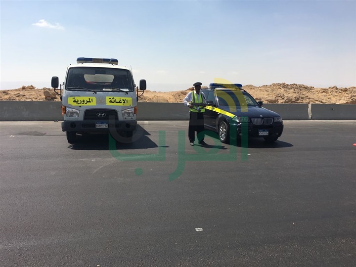بالصور.. حملات مرورية مكثفة على الطرق السريعة