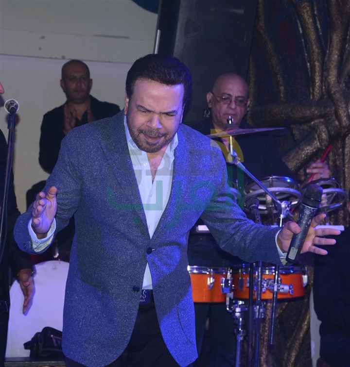 بالصور.. حفلة النجم خالد عجاج بـ"كوكياج قصر النيل" بالصور.. حفلة النجم خالد عجاج بـ"كوكياج قصر النيل"