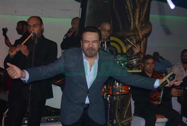 بالصور.. حفلة النجم خالد عجاج بـ"كوكياج قصر النيل" بالصور.. حفلة النجم خالد عجاج بـ"كوكياج قصر النيل"