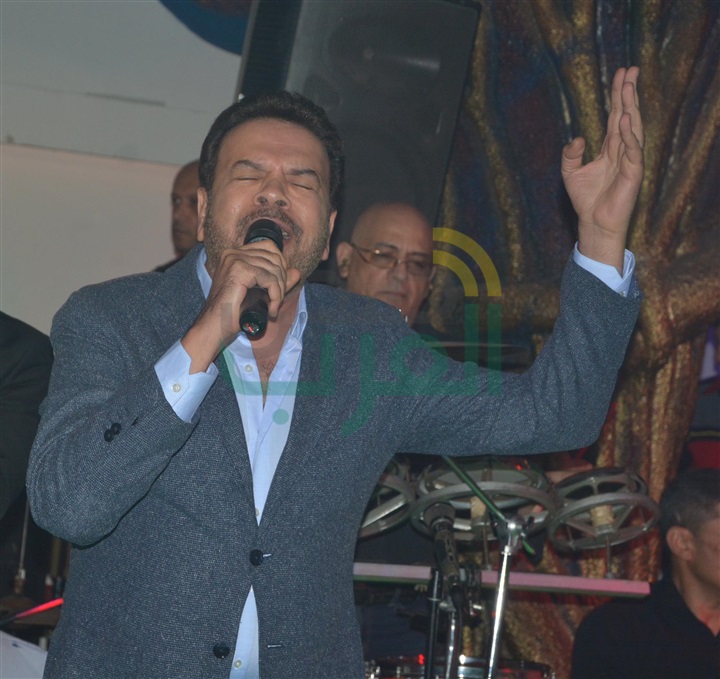 بالصور.. حفلة النجم خالد عجاج بـ"كوكياج قصر النيل" بالصور.. حفلة النجم خالد عجاج بـ"كوكياج قصر النيل"
