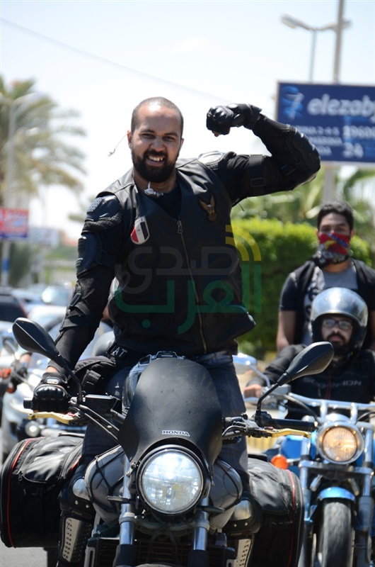 وصلات رقص وعروض بالدرجات النارية في حفل عيد الاضحي بشاطئ "لابلاج" وصلات رقص وعروض بالدرجات النارية في حفل عيد الاضحي بشاطئ "لابلاج"