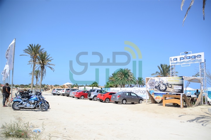 وصلات رقص وعروض بالدرجات النارية في حفل عيد الاضحي بشاطئ "لابلاج" وصلات رقص وعروض بالدرجات النارية في حفل عيد الاضحي بشاطئ "لابلاج"
