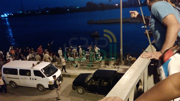 غرق شاب أثناء السباحة فى مياة النيل بكفر الشيخ