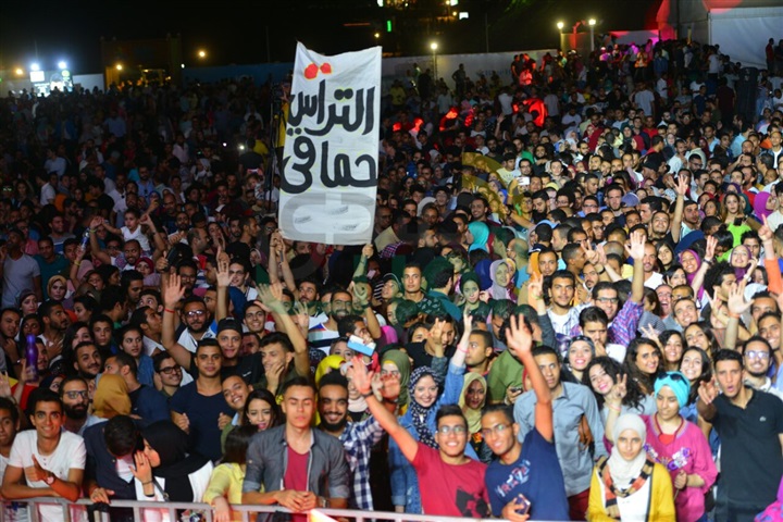 بالصور.. رزان مغربي تقدم حفل العيد داخل بلو بلو السخنة بالصور.. رزان مغربي تقدم حفل العيد داخل بلو بلو السخنة