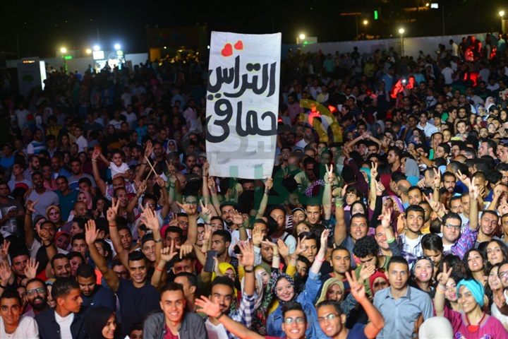 بالصور.. رزان مغربي تقدم حفل العيد داخل بلو بلو السخنة بالصور.. رزان مغربي تقدم حفل العيد داخل بلو بلو السخنة