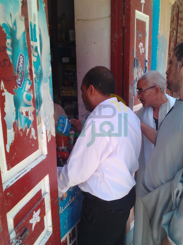  حملات مكثفة لضبط الأسواق بأسيوط