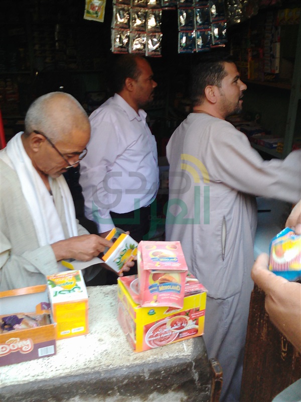  حملات مكثفة لضبط الأسواق بأسيوط