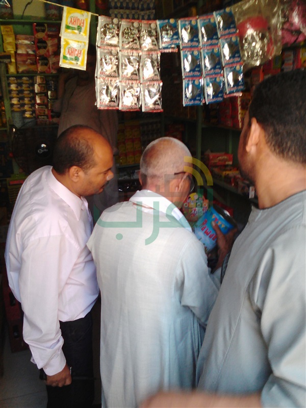  حملات مكثفة لضبط الأسواق بأسيوط