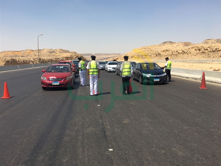 مواصلة الحملات على الطرق لضبط المخالفين لقواعد المرور