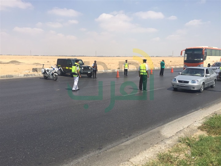 مواصلة الحملات على الطرق لضبط المخالفين لقواعد المرور