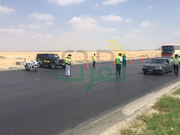 مواصلة الحملات على الطرق لضبط المخالفين لقواعد المرور