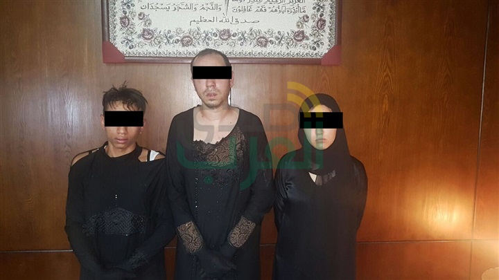 3 لصوص يرتدون "النقاب" لسرقة شقة بـ"دار السلام"