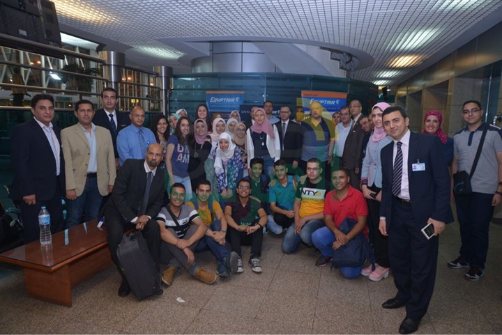 مصر للطيران تنقل أوائل الجمهورية في الثانوية العامة هذا العام إلى بكين والمانيا