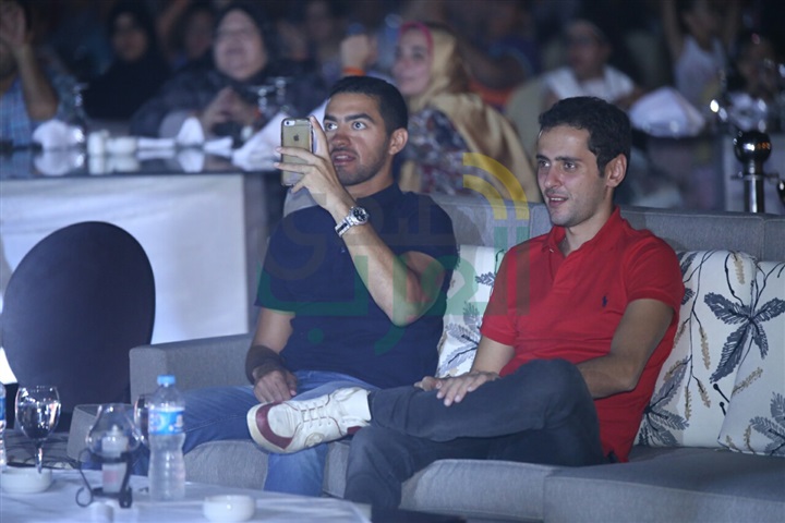 اوكا واورتيجا يفتتحان اولى حفلات مسرح بألم سوما داي اوكا واورتيجا يفتتحان اولى حفلات مسرح بألم سوما داي