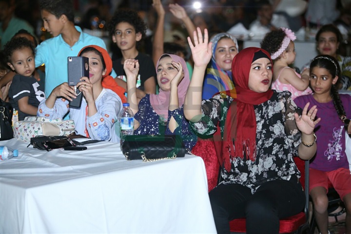 اوكا واورتيجا يفتتحان اولى حفلات مسرح بألم سوما داي اوكا واورتيجا يفتتحان اولى حفلات مسرح بألم سوما داي