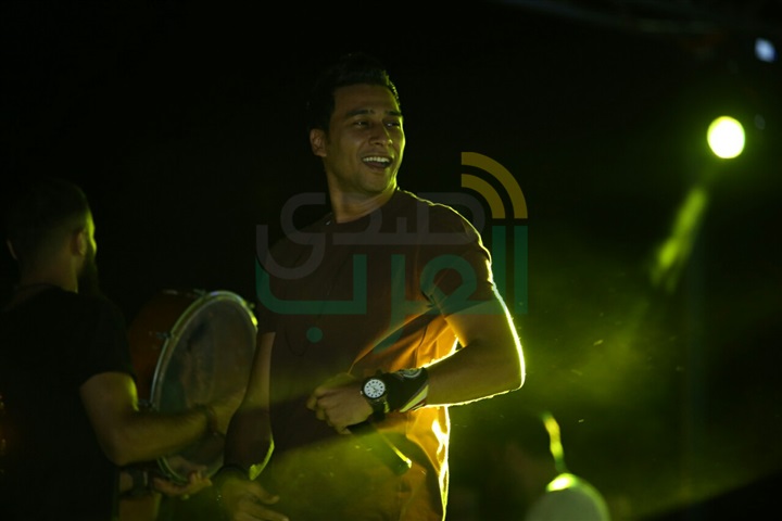 اوكا واورتيجا يفتتحان اولى حفلات مسرح بألم سوما داي اوكا واورتيجا يفتتحان اولى حفلات مسرح بألم سوما داي