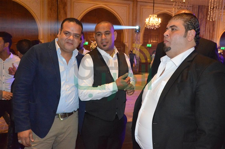 بالصور.. نجوم الغناء يحتفلون بزفاف شقيقة زوجة محمود الليثي بالصور.. نجوم الغناء يحتفلون بزفاف شقيقة زوجة محمود الليثي
