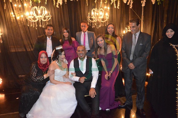 بالصور.. نجوم الغناء يحتفلون بزفاف شقيقة زوجة محمود الليثي بالصور.. نجوم الغناء يحتفلون بزفاف شقيقة زوجة محمود الليثي
