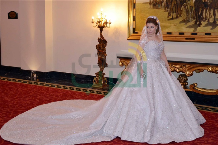 بالصور.. زفاف "فادي وجدي" و"نورهان سلامة" بتوقيع هاني البحيري