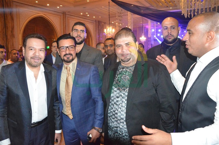 بالصور.. نجوم الغناء يحتفلون بزفاف شقيقة زوجة محمود الليثي بالصور.. نجوم الغناء يحتفلون بزفاف شقيقة زوجة محمود الليثي