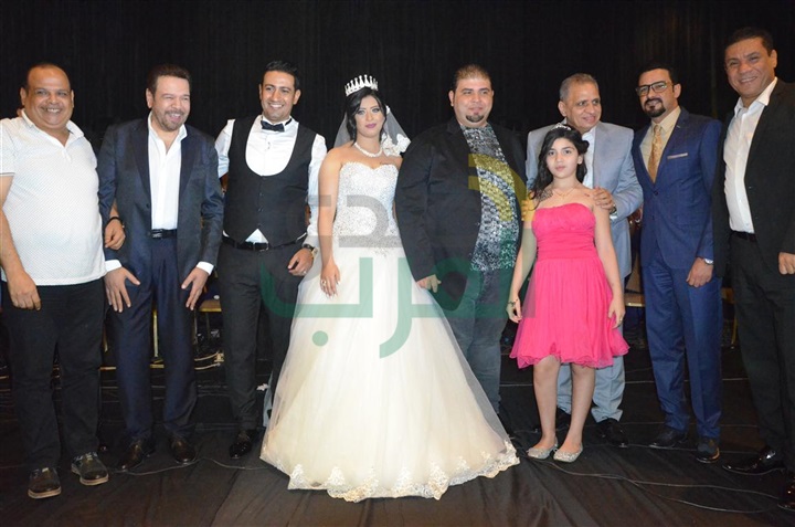 بالصور.. نجوم الغناء يحتفلون بزفاف شقيقة زوجة محمود الليثي بالصور.. نجوم الغناء يحتفلون بزفاف شقيقة زوجة محمود الليثي