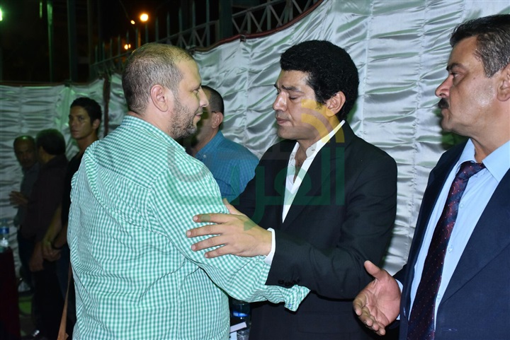بالصور..المخرج تامر حمزة والمنتج الفني محمد السيسي والكاتب يوسف عبد الرحمن يصلون عزاء والد باسم سمرة بالصور..المخرج تامر حمزة والمنتج الفني محمد السيسي والكاتب يوسف عبد الرحمن يصلون عزاء والد باسم سمرة