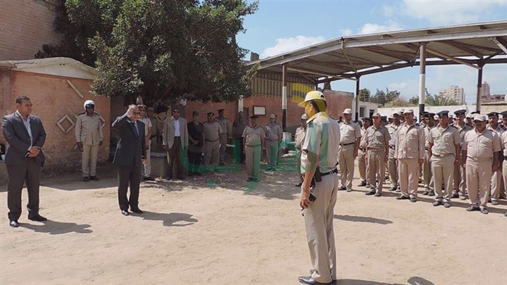 بالصور.. مدير أمن كفر الشيخ يتابع التدريبات العملية لأفراد الشرطة