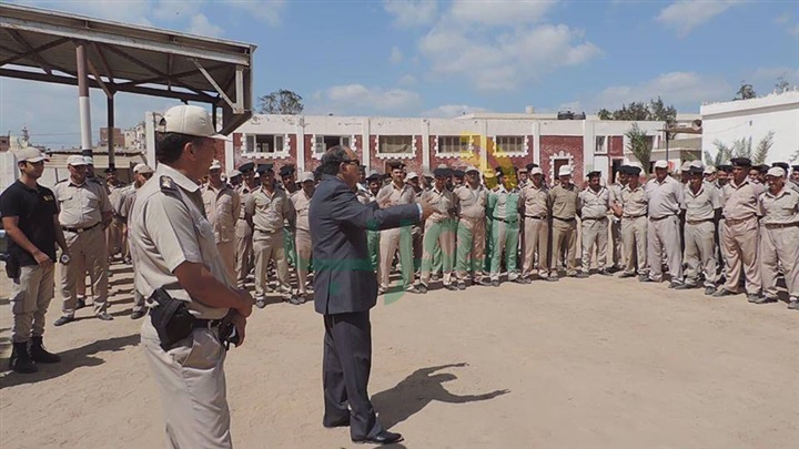 بالصور.. مدير أمن كفر الشيخ يتابع التدريبات العملية لأفراد الشرطة