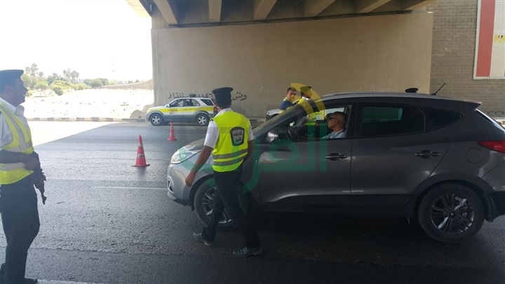 بالصور.. حملات مكثفة على الطرق السريعة وضبط مليون و537 ألف مخالفة مرورية خلال شهر