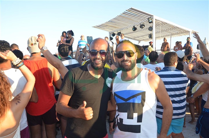 بالصور...دينا تشعل أقوى حفلات العيد بوايت بيتش بمارينا 5 بالصور...دينا تشعل أقوى حفلات العيد بوايت بيتش بمارينا 5