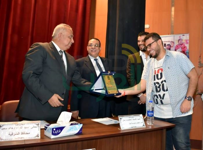 توزيع عدد 34 تروسيكل مقدمة من مؤسسة صناع الحياه على الأسر المستحقة بالشرقية