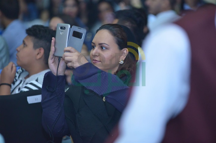 بالصور.. حفل الفنان "رابح صقر" بأحد فنادق القاهرة