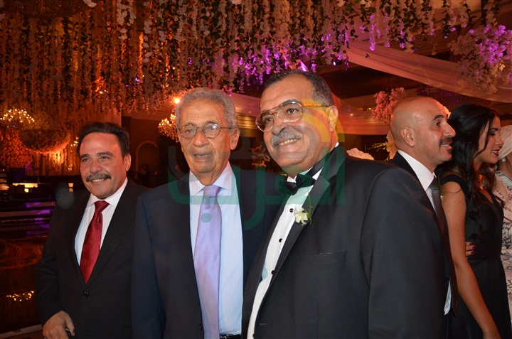 بالصور.. وزراء وسياسيون في زفاف "محمد عزيزي" و"نورين ممدوح" بالصور.. وزراء وسياسيون في زفاف "محمد عزيزي" و"نورين ممدوح"